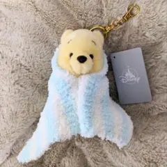 プーさん　ぬいぐるみキーホルダー・キーチェーン　SOONFALL