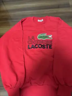 LACOSTE ラコステ スウェット レッドのサムネイル