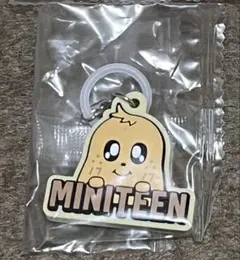 ミニティーン ぷっくりめじるしアクセサリー SEVENTEEN ミンギュ