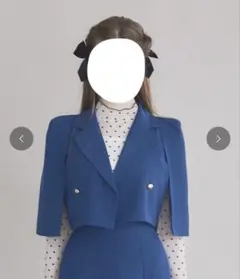 REDYAZEL ケープ風ショートジャケット