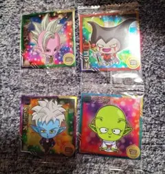 ドラゴンボール 超戦士シールウエハース11弾まとめ