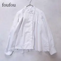 美品 ENFOLD SOMELOS Aラインチュニックシャツ 日本製 白38 - メルカリ