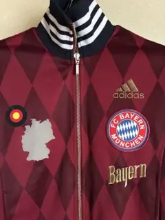 バイエルン・ミュンヘンadidasジャージ　BAYERN MUNCHENジャージ