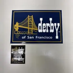 derby of San Francisco シール　ステッカー