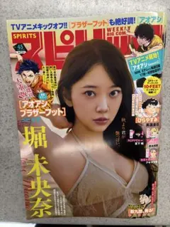 【切り抜きなし】週刊スピリッツ45