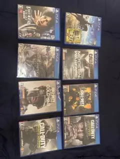 PS4 ゲームセット 8本