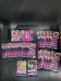 神速の拳1box 24パック中14パック開封済み 10パック未開封セット