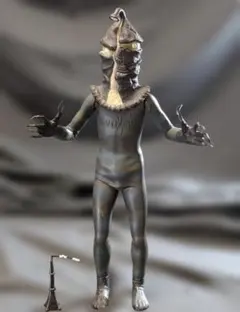 ケムール人＋ミニ「ウルトラQ」登場宇宙人（マーミット）ヘッダー・外袋付 ソフビ ケムール人＋ミニ「ウルトラQ」登場宇宙人（マーミット）ヘッダー・外