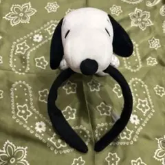 スヌーピー ぬいぐるみカチューシャ