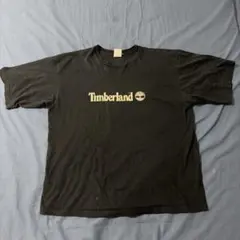 90s ティンバーランド ビンテージ半袖ボーダーTシャツ ポケT 刺繍ロゴ 