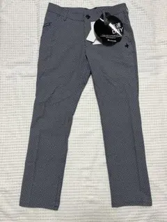 [新品未使用]ルコック sportif 高機能DRY チェックパンツ 82cm