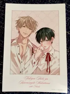 【匿名配送】チェキ風カード/不機嫌イトコがかわい過ぎて仕方ない/高比良りと先生