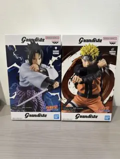 NARUTO ナルト 疾風伝 Grandista うずまきナルト うちはサスケ