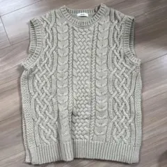 ニットベスト ニット