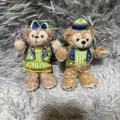 ディズニーシー ダッフィー　シェリーメイ ぬいぐるみ