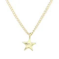 ネックレス 星 スター チェーン レディース 韓国 スタイル #C161-4