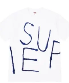 Supreme Painted Tee "White" Sサイズ　y2kのサムネイル