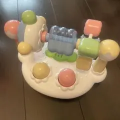 【ToyRoyal】まわしてクルクルサウンド　0歳