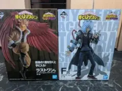 未開封　一番くじ　ヒロアカ　ラストワン　ホークス　F賞 死柄木弔 vs ヴィラン