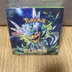 ポケモンカードゲーム 変幻の仮面 BOX シュリンク付き - メルカリ