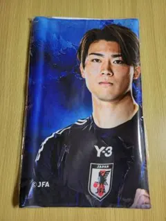 【新品・未開封】中村敬斗:2024冬プレイヤーズフェイスタオル