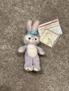 【新品タグ付】ステラルー ぬいぐるみバッジ ディズニーシー