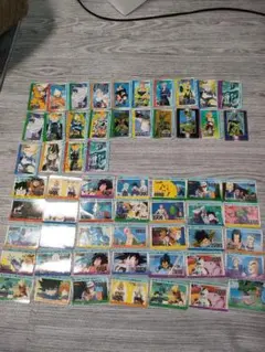 約102枚 ドラゴンボール　カードダス　アマダ　PPカード