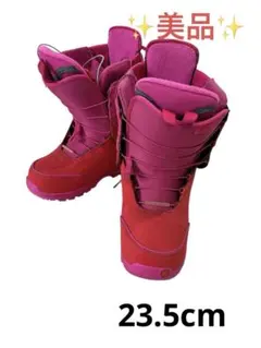 【美品】BURTON RITUAL 23.5cm ピンク バートン