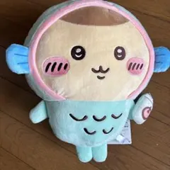 ちいかわ　サンリオキャラクターズ BIGぬいぐるみ　くりまんじゅう　ハンギョドン