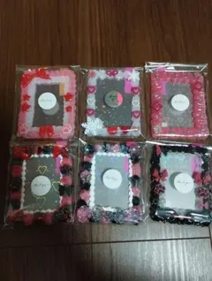 ホイップデコトレカケース　6個セット