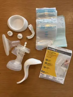 Pigeon 搾乳器　母乳バッグ