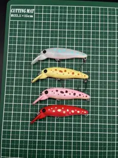 ハルシオンシステム 月虫 55MD沈 エリア ぶちぶちカラー - メルカリ