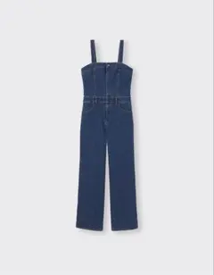 ベアトップサロペット GU ジーユー　Mサイズ