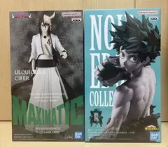 僕のヒーローアカデミア 緑谷出久 BLEACH ウルキオラ・シファー フィギュア