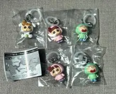 クレヨンしんちゃん めじるしアクセサリー2 パステルカラー ひまわり ネネマサオ