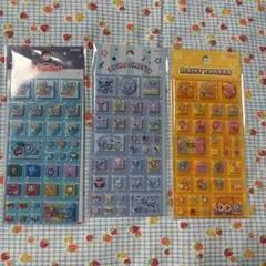 ナルミヤキャラクターズ　タイルシール　3枚セット　新品未開封