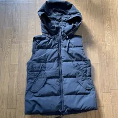 セオリーリックスダウンベストチャイニーズラクーン