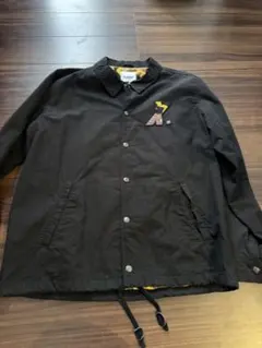 XLARGE ブラックコーチジャケット　綿 XL