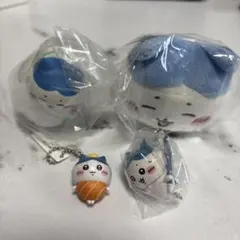 ちいかわ　ハチワレ　4点セット　カプセルトイ　くら寿司