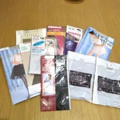 ストッキング・タイツ等 13足セット(訳あり)