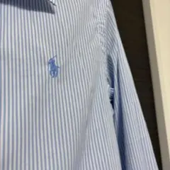 ラルフローレン Polo Ralph Lauren 長袖シャツ 水色　0サイズ