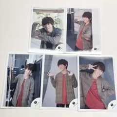 末澤誠也 公式写真 梅芸オフショ 5枚セット