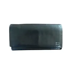 Dakota 黒の長財布 4つのカードポケット付き