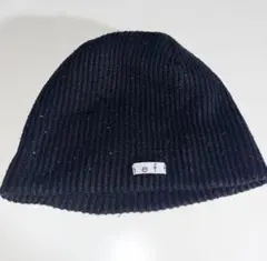 neff black ニット帽 ブラック 黒 キャップ ビーニー メンズキャップ