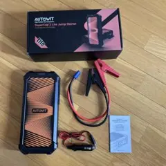 Autowit SuperCap2 ジャンプスターター中古品《ほぼ未使用》 - メルカリ
