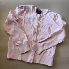 ラルフローレン カーディガン　120 コットン