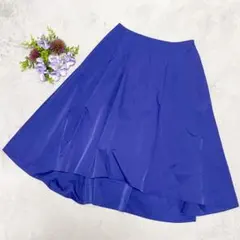 ⁠ビアッジョブルー アシンメトリーフレアスカート フィッシュテール S /1⁠のサムネイル
