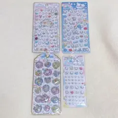 ぷくぷくあわわちゃん　4枚セット