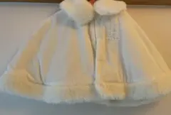 ビビディバビディブティック　プリンセス ケープ　ポンチョ