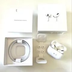 【付属品完備】AirPods Pro第1世代　MagSafe対応 未使用コード付